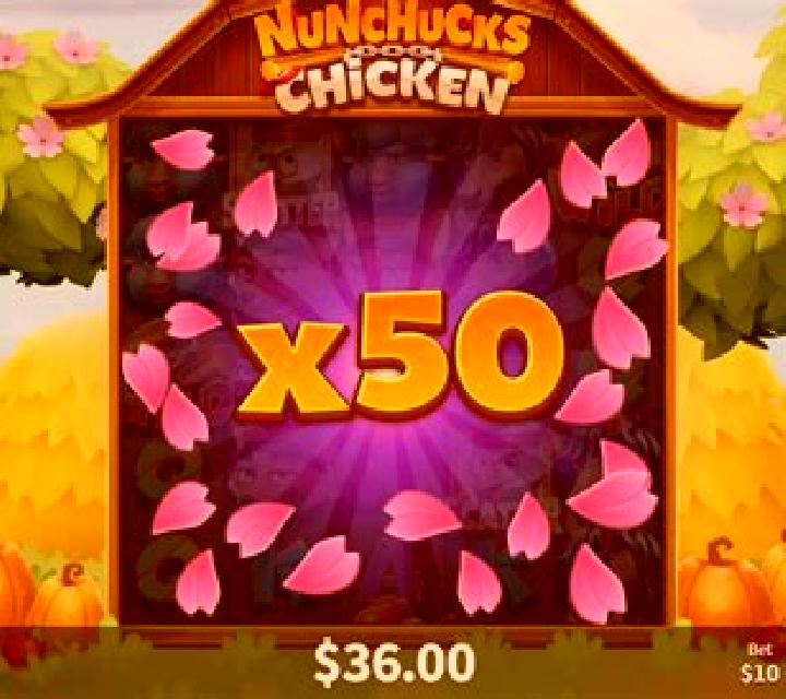 Nunchucks Chicken slot