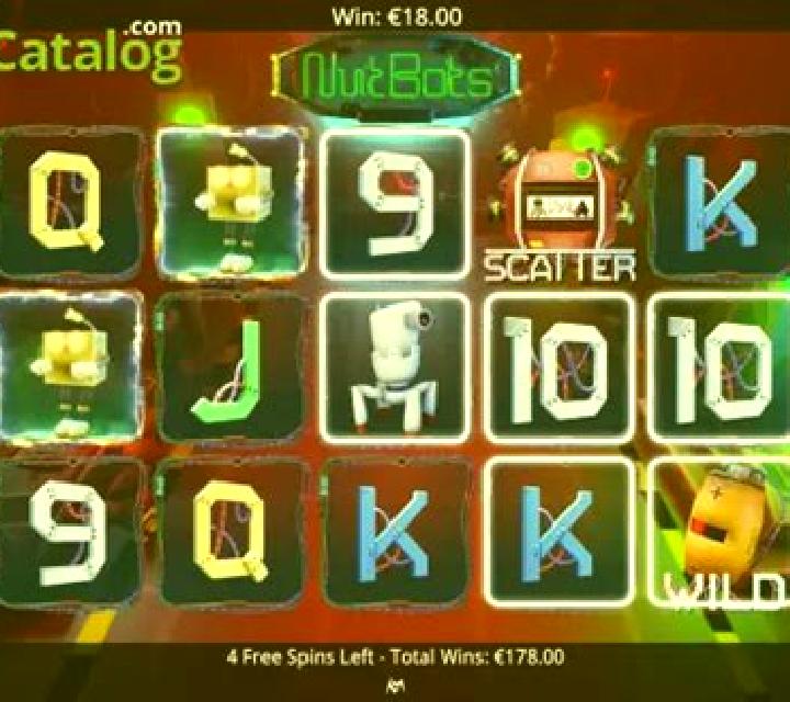 Nut Bots slot