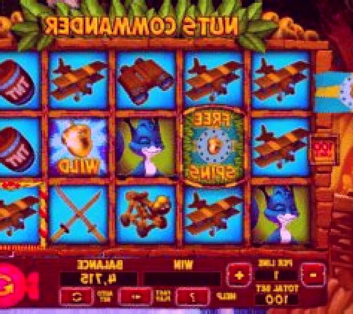 Nuts Commander online slot