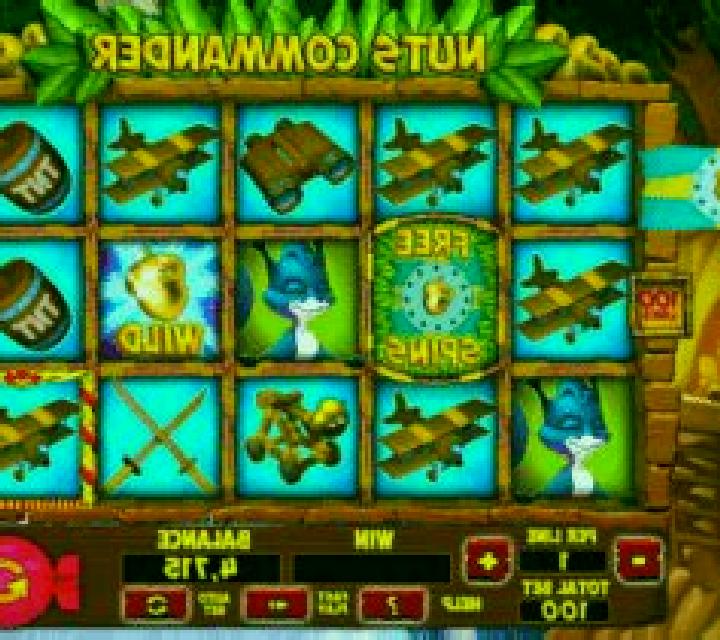 Nuts Commander slot game