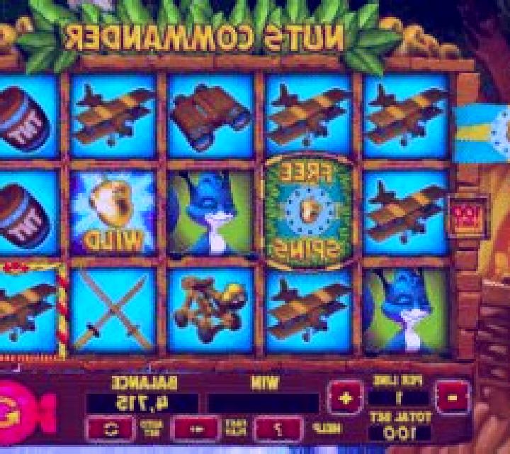 Nuts Commander slot machine