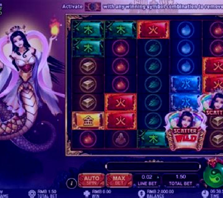 Nuwa And The Five Elements online slot