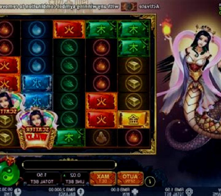 Nuwa And The Five Elements slot game