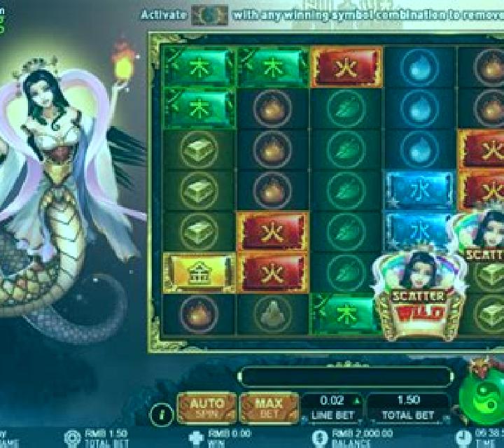 Nuwa And The Five Elements slot