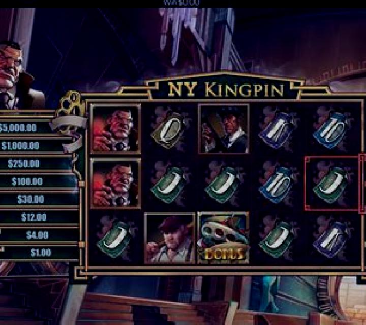 NY Kingpin online slot