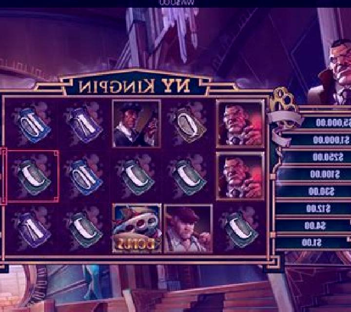 NY Kingpin slot machine