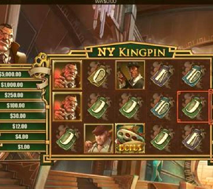 NY Kingpin slot