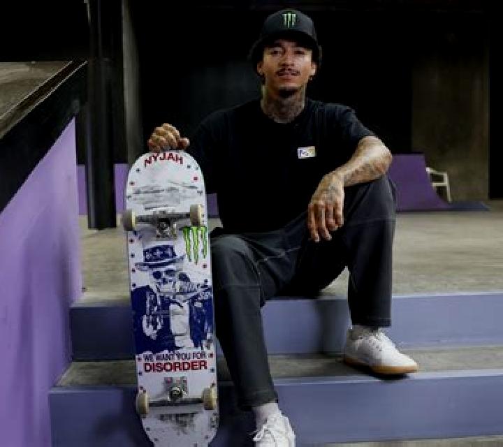 Nyjah Huston - Skate for Gold slot game