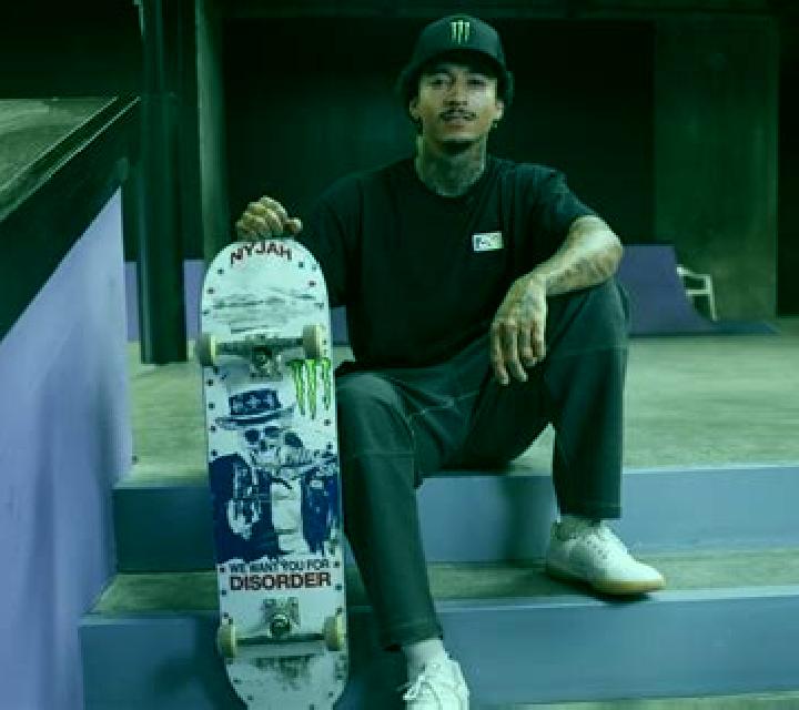 Nyjah Huston - Skate for Gold slot machine