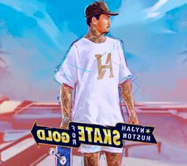Nyjah Huston - Skate for Gold slot