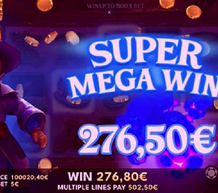 O Gato Mago Explosivo online slot