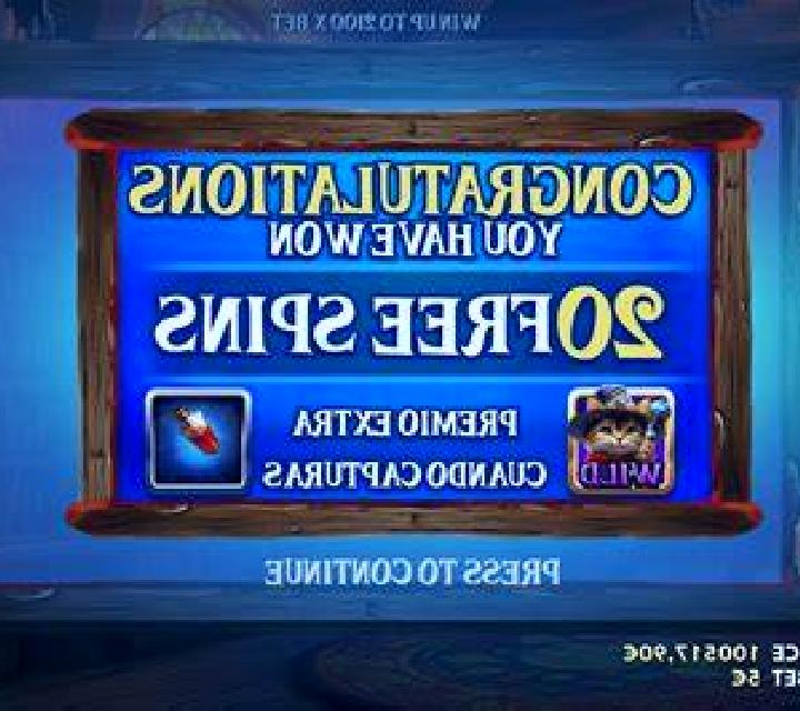 O Gato Mago Explosivo slot machine