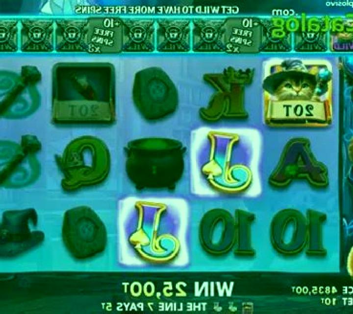 O Gato Mago Explosivo slot