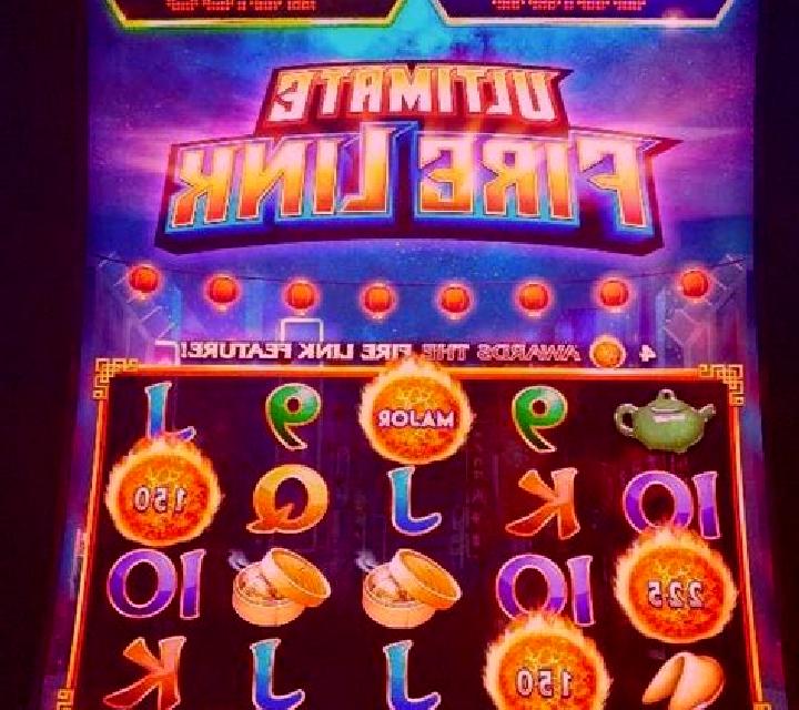 OA Blackjack Niagra Falls slot game