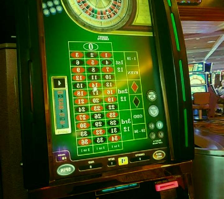 OA Standard Roulette slot machine
