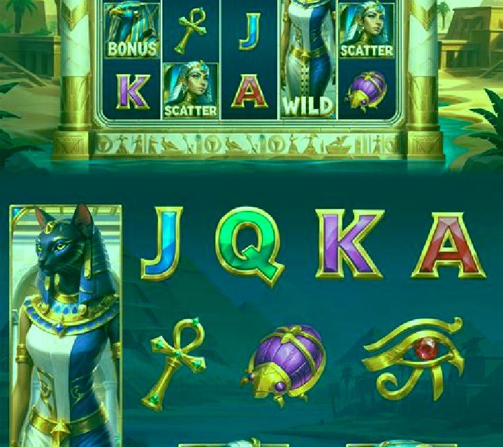 Oasis Dreams (NeoGames) slot game