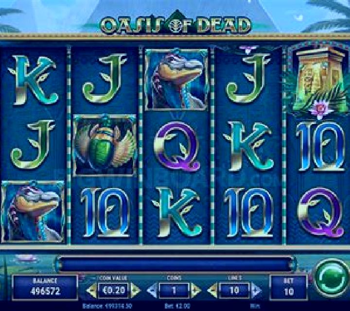 Oasis of Dead slot