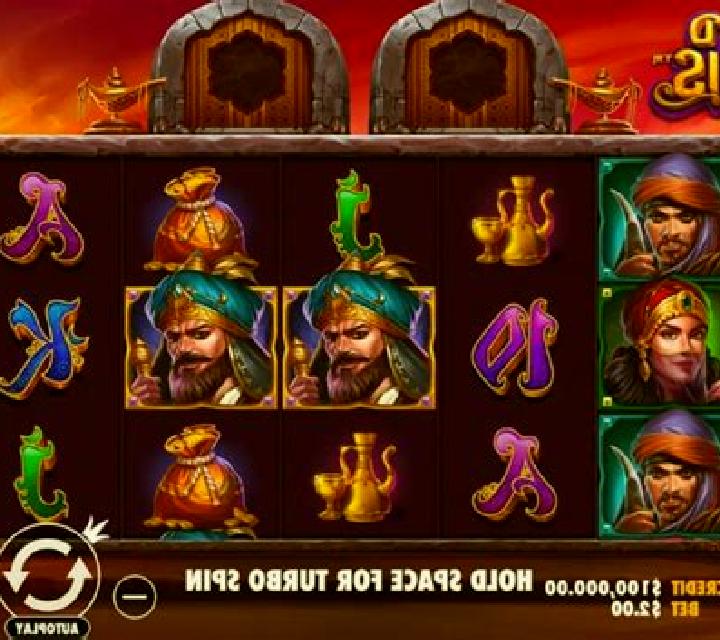 Oasis online slot