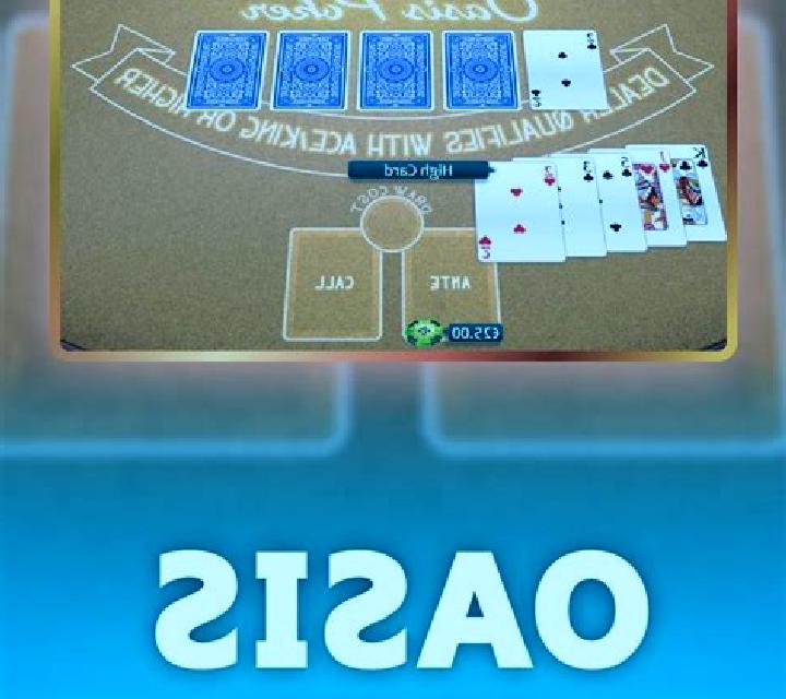 Oasis Poker (Betsoft) slot game