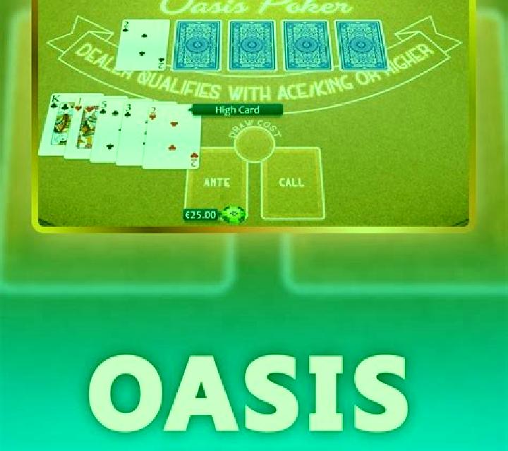 Oasis Poker (Betsoft) slot machine