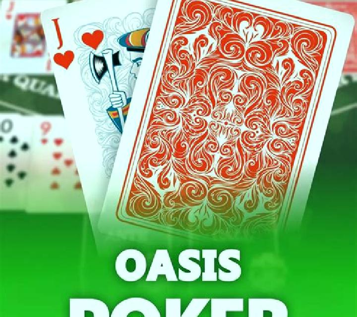Oasis Poker (GamesOs) slot machine