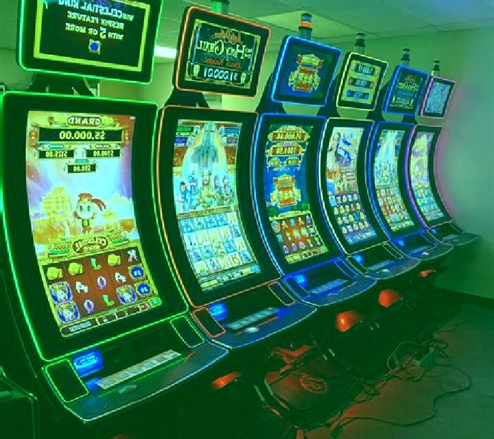 Oasis Poker (Nucleus Gaming) slot machine
