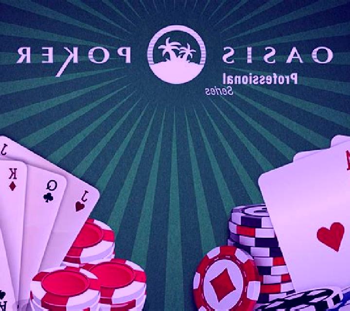 Oasis Poker Pro Series slot game