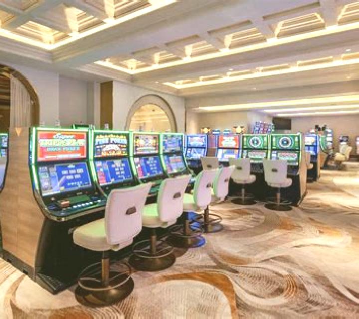 Oasis Poker Professional Series High Limit slot machine