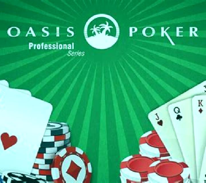 Oasis Poker Professional Series online slot