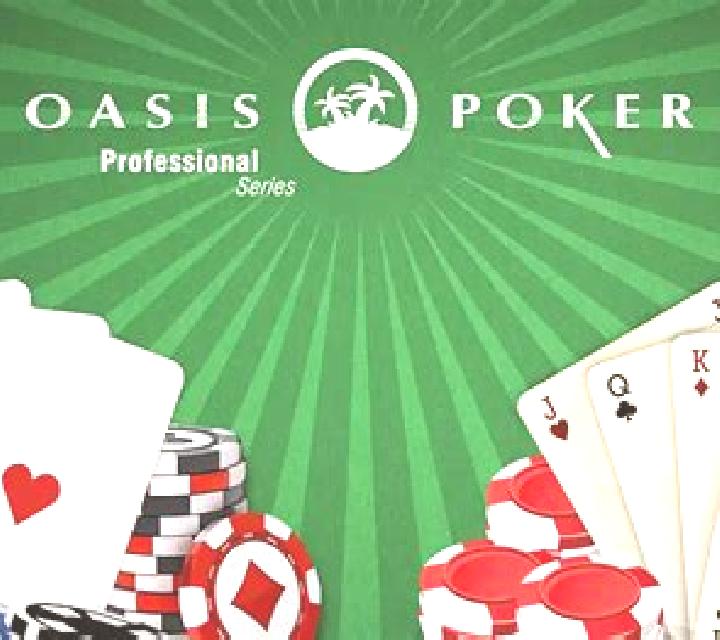 Oasis Poker Professional Series slot game
