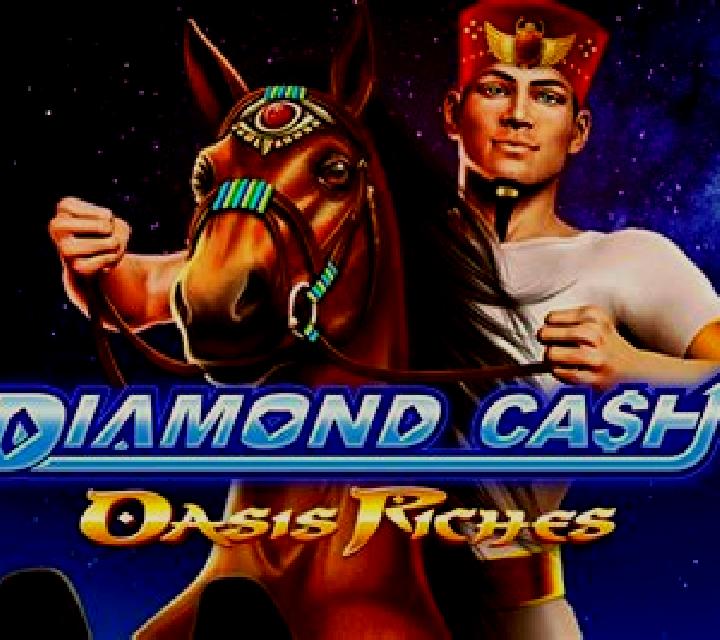 Oasis Riches Diamond Link slot machine