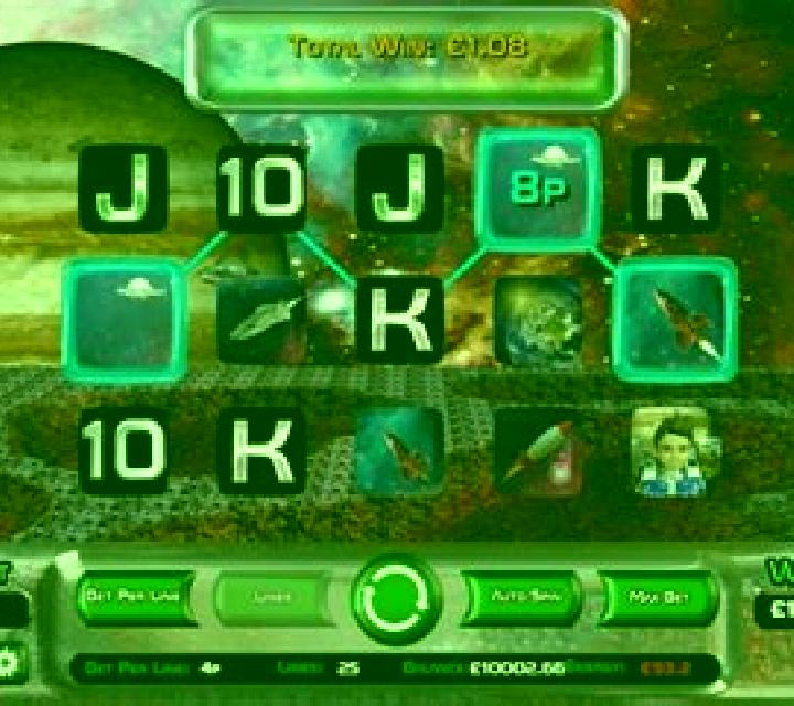 Objective: Jupiter! slot
