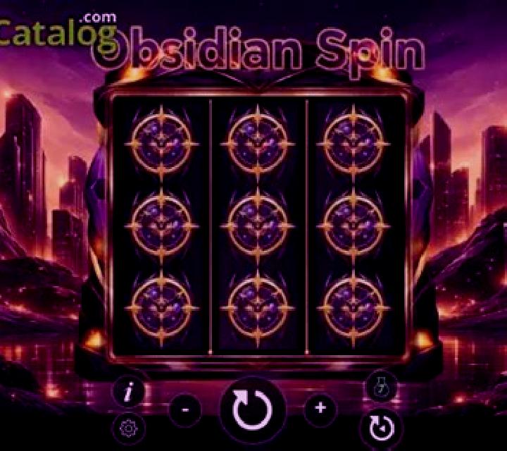 Obsidian Spin slot