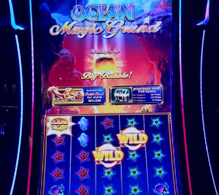 Ocean Bubbles slot machine