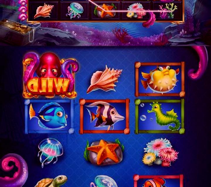 Ocean Chest slot machine