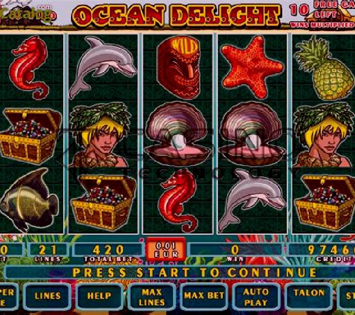 Ocean Delight slot