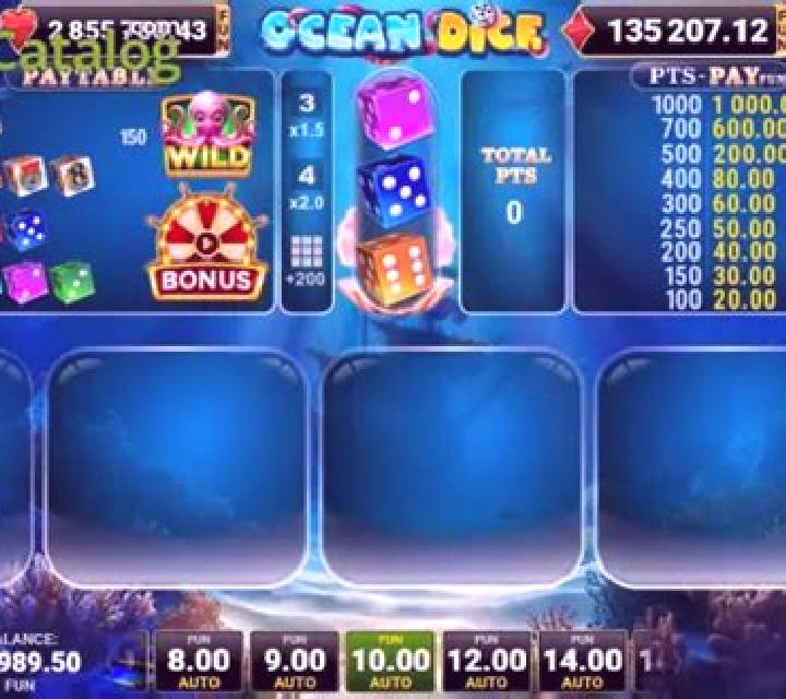 Ocean Dice slot