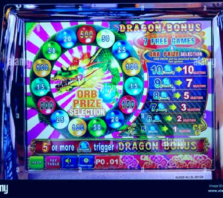 Ocean Dragon slot machine