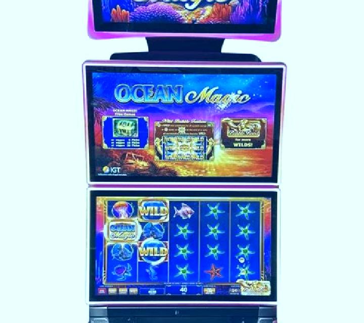 Ocean Drive slot machine