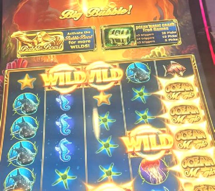 Ocean Enigma slot machine
