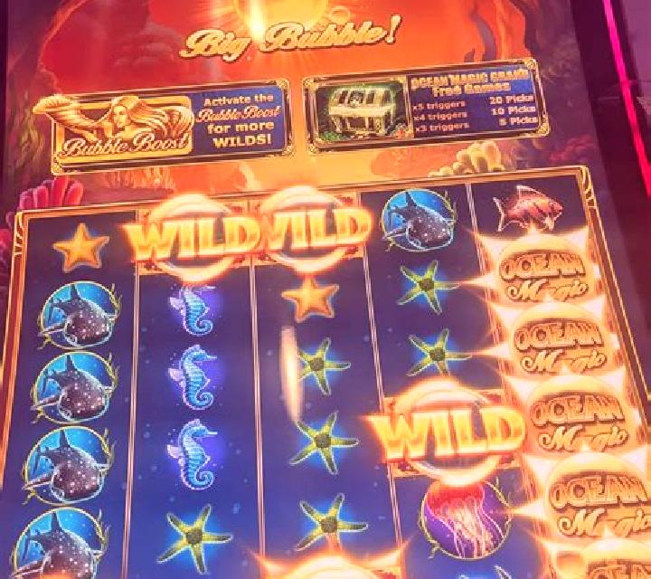 Ocean Escape slot machine