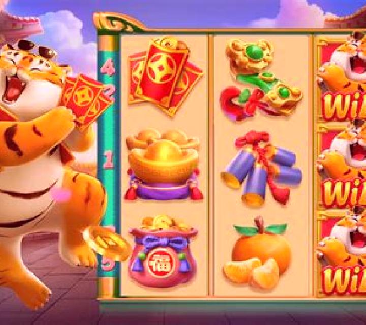 Ocean Fortune (Red Tiger) slot machine