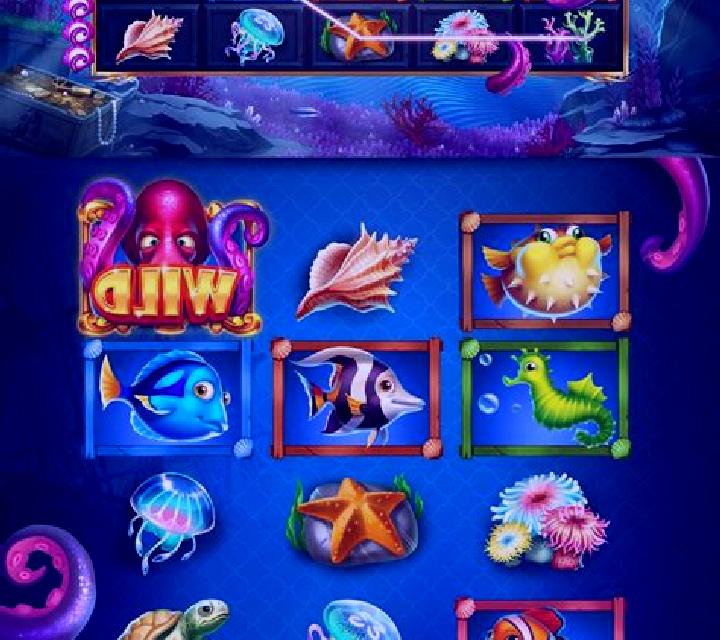 Ocean Fortune Scratch slot machine