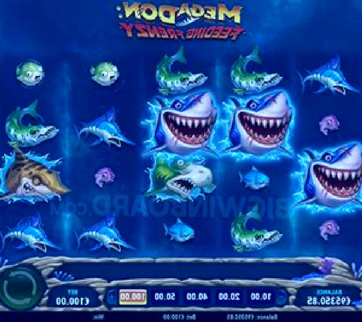 Ocean Frenzy slot game