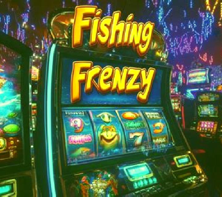 Ocean Frenzy slot machine