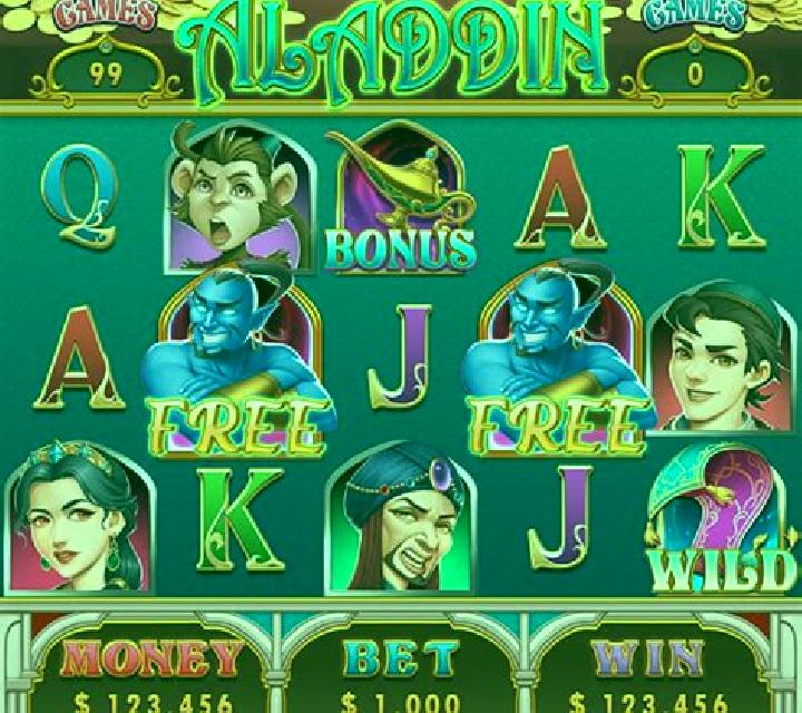 Ocean King Plus Aladdin Adventure online slot