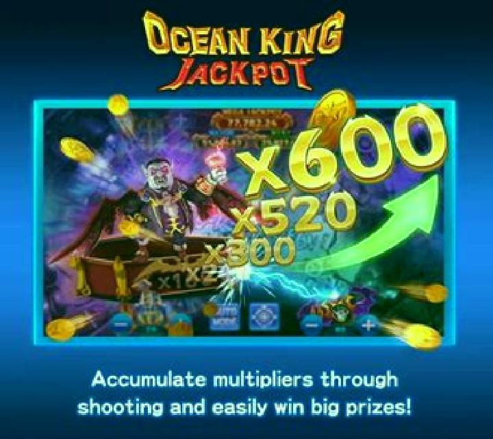Ocean King Plus Aladdin Adventure slot