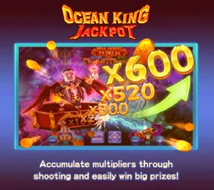Ocean King Plus Circus slot game