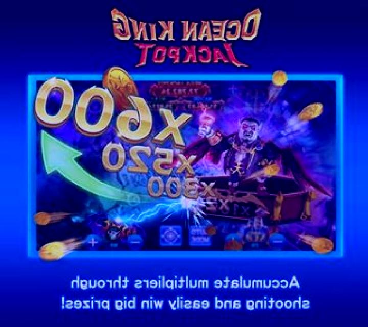Ocean King Plus Circus slot machine