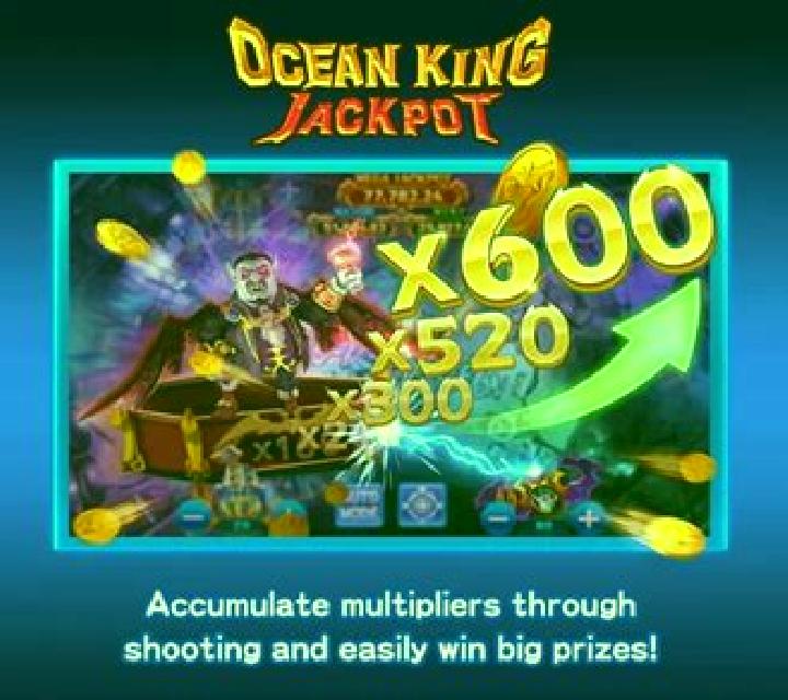 Ocean King Plus Ice & Fire slot game